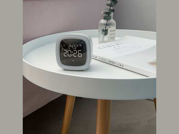 ساعت زنگ‌دار رومیزی دیجیتال Cute digital study alarm clock BD-AC-02 - تصویر 9