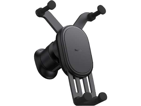 هولدر و شارژر بی سیم داخل خودرو 15 وات بیسوس Baseus Stable Gravitational Wireless Charging Car Mount Pro 15W BS-CM014 SUWX030001