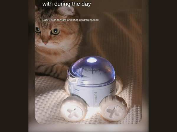 پروژکتور کهکشانی مریخ نورد سوپرنوا Supernova Projector Lamp SN-01 - تصویر 9