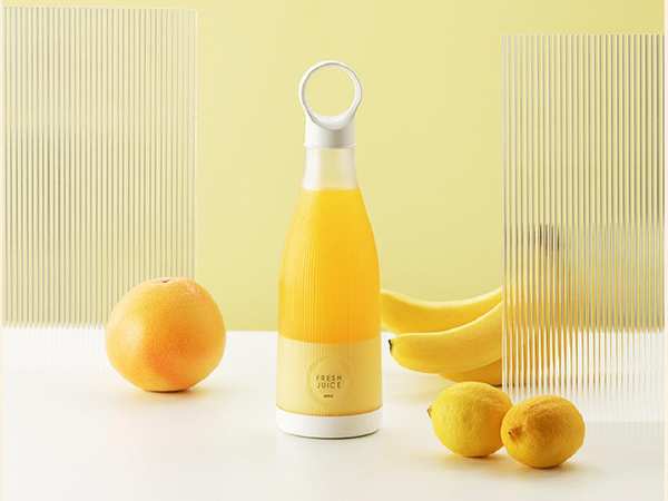 شیکر و آبمیوه گیری شارژی قابل حمل 450 میلی لیتر Fresh Fruit Portable Juicer 233 - تصویر 7