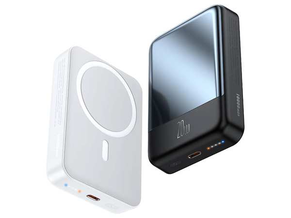 پاوربانک مگنتی 10000 شارژ بی سیم 15 وات و شارژ سیمی تایپ سی 20 وات مک دودو Mcdodo MC-426 15W Magnetic Wireless Power Bank