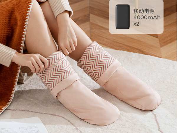 بهداشت و سلامت عمومی جوراب گرمکن پا برقی Nuanmian series smart heating socks Q38 برند متفرقه - تصویر 2