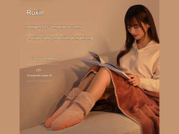 بهداشت و سلامت عمومی جوراب گرمکن پا برقی Nuanmian series smart heating socks Q38 برند متفرقه - تصویر 5