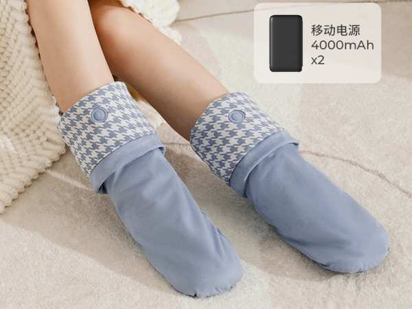 بهداشت و سلامت عمومی جوراب گرمکن پا برقی Nuanmian series smart heating socks Q38 برند متفرقه - تصویر 6