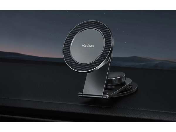 هولدر مگنتی گوشی موبایل تاشو داخل خودرو مک دودو MCDODO CM-5060 Biotite Series Magnetic Car Mount - تصویر 2