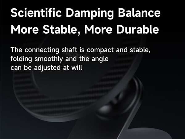 هولدر مگنتی گوشی موبایل تاشو داخل خودرو مک دودو MCDODO CM-5060 Biotite Series Magnetic Car Mount - تصویر 8