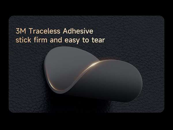 هولدر مگنتی گوشی موبایل تاشو داخل خودرو مک دودو MCDODO CM-5060 Biotite Series Magnetic Car Mount - تصویر 9