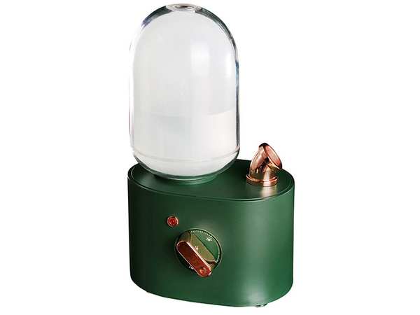 دستگاه بخور و خوشبوکننده هوا و آروماتراپی رومیزی اتومایزر atomizer desktop atmosphere light humidifying aromatherapy machine JP-ZQSD - تصویر 4