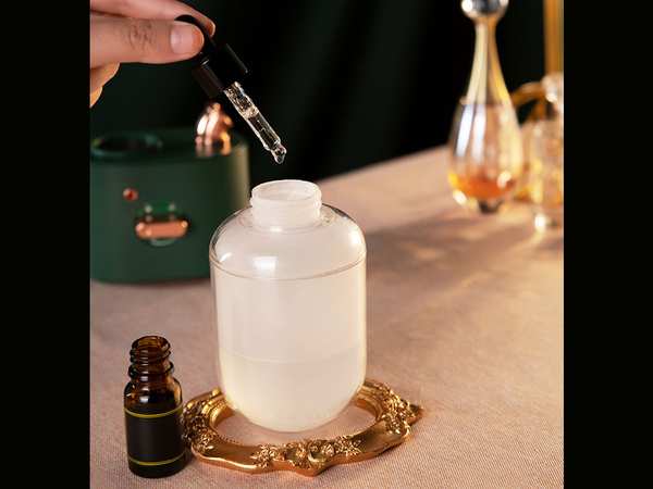 دستگاه بخور و خوشبوکننده هوا و آروماتراپی رومیزی اتومایزر atomizer desktop atmosphere light humidifying aromatherapy machine JP-ZQSD - تصویر 6