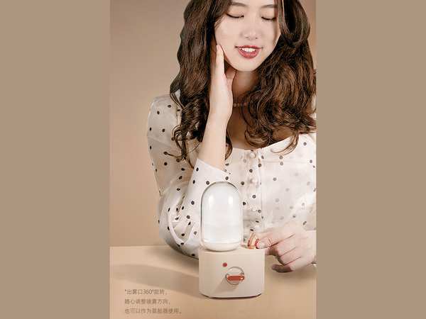 دستگاه بخور و خوشبوکننده هوا و آروماتراپی رومیزی اتومایزر atomizer desktop atmosphere light humidifying aromatherapy machine JP-ZQSD - تصویر 7