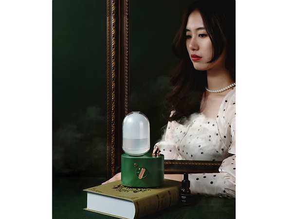 دستگاه بخور و خوشبوکننده هوا و آروماتراپی رومیزی اتومایزر atomizer desktop atmosphere light humidifying aromatherapy machine JP-ZQSD - تصویر 9