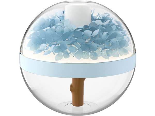 دستگاه مرطوب کننده، خوشبوکننده هوا و چراغ خواب رانمِی Runmei LLD-J225 eternal flower humidifier - تصویر 6