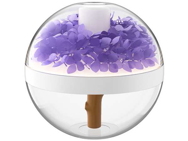 دستگاه مرطوب کننده، خوشبوکننده هوا و چراغ خواب رانمِی Runmei LLD-J225 eternal flower humidifier - تصویر 7