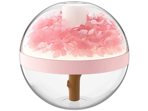 دستگاه مرطوب کننده، خوشبوکننده هوا و چراغ خواب رانمِی Runmei LLD-J225 eternal flower humidifier - تصویر 8