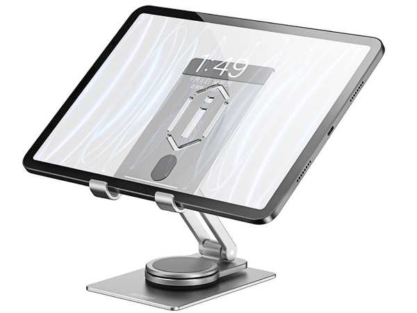 هولدر رومیزی موبایل و تبلت تاشو چرخشی 360 درجه ویوو ZM107