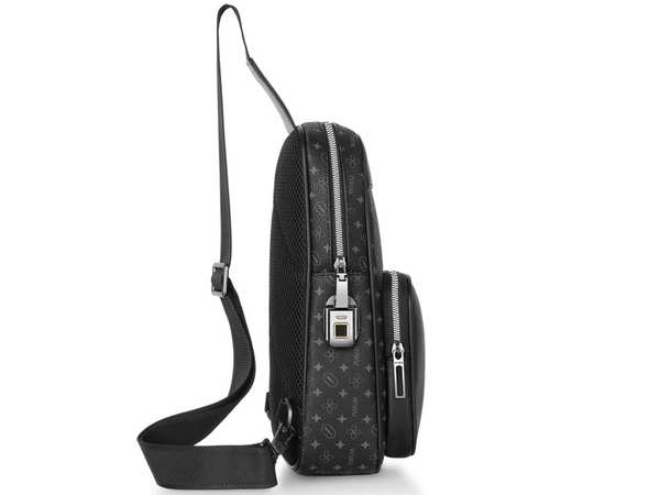کیف کراس بادی ضد سرقت با قفل اثرانگشتی ویوو wiwe Master Fingerprint Lock Crossbody Bag - تصویر 2