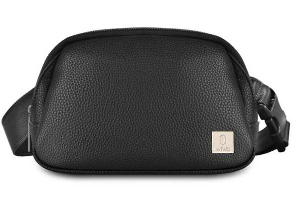 کیف کراس بادی چرمی ویوو WIWU Big capacity Lulu Crossbody Bag Unisex Sling Pouch - تصویر 2