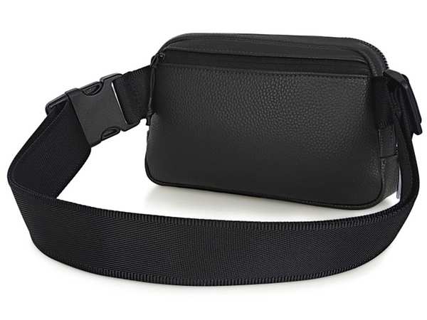 کیف کراس بادی چرمی ویوو WIWU Big capacity Lulu Crossbody Bag Unisex Sling Pouch - تصویر 4