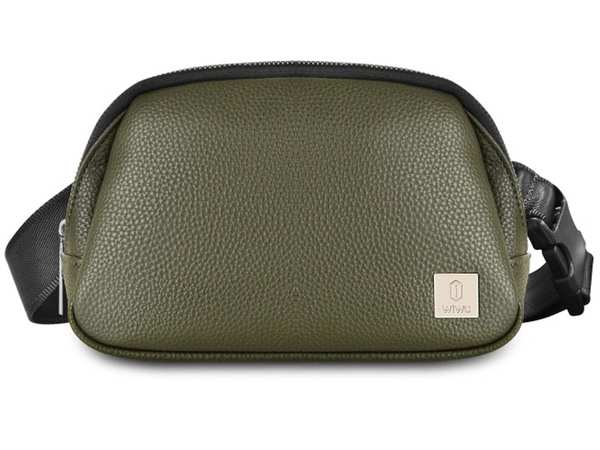 کیف کراس بادی چرمی ویوو WIWU Big capacity Lulu Crossbody Bag Unisex Sling Pouch - تصویر 6