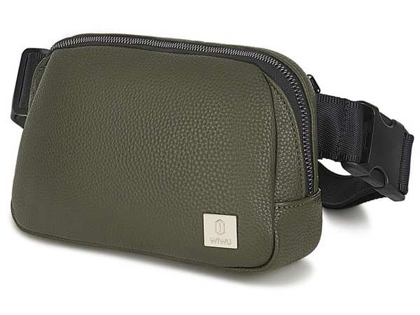 کیف کراس بادی چرمی ویوو WIWU Big capacity Lulu Crossbody Bag Unisex Sling Pouch - تصویر 7