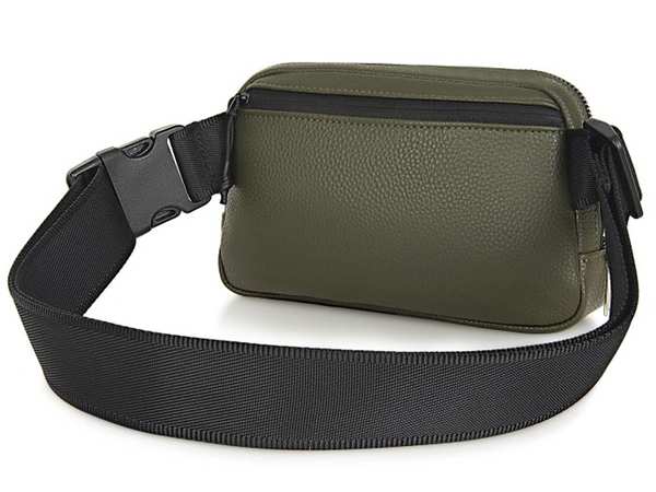 کیف کراس بادی چرمی ویوو WIWU Big capacity Lulu Crossbody Bag Unisex Sling Pouch - تصویر 8