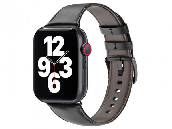 بند اپل واچ 42، 44، 45 و 49 میلی‌متری ویوو WIWU 42/44/45/49 Crazy horse leather watch band Wi-WB003