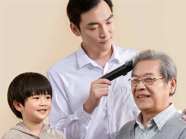 ماشین اصلاح موی سر و صورت شارژی ضد آب شیائومی XIAOMI Showsee C4 Electric Hair Clipper Gen II - تصویر 12