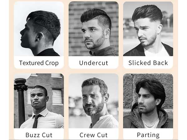 ماشین اصلاح موی سر و صورت شارژی ضد آب شیائومی XIAOMI Showsee C4 Electric Hair Clipper Gen II - تصویر 15