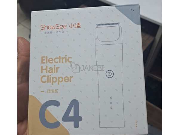 ماشین اصلاح موی سر و صورت شارژی ضد آب شیائومی XIAOMI Showsee C4 Electric Hair Clipper Gen II - تصویر 17