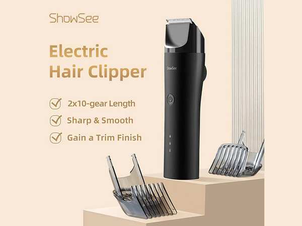 ماشین اصلاح موی سر و صورت شارژی ضد آب شیائومی XIAOMI Showsee C4 Electric Hair Clipper Gen II - تصویر 8
