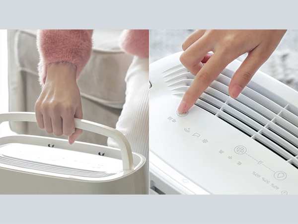 بهداشت و سلامت عمومی خشک کن و رطوبت گیر برقی شیائومی Xiaomi Youpin New WIDETECH WDH318EFW1 Electric Air Dehumidifier سفید - تصویر 15