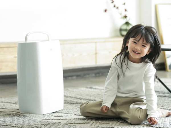 بهداشت و سلامت عمومی خشک کن و رطوبت گیر برقی شیائومی Xiaomi Youpin New WIDETECH WDH318EFW1 Electric Air Dehumidifier سفید - تصویر 5