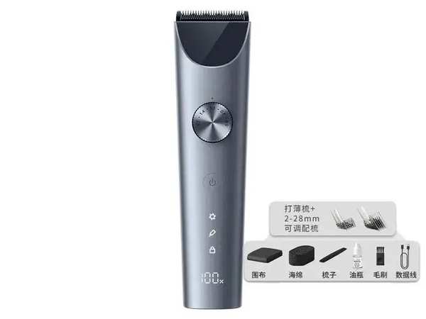 ماشین اصلاح مو و ریش تراش شیائومیXiaomi Mijia Hair Clipper 2 MJGHHC2LF - تصویر 8