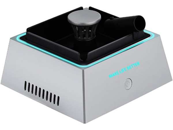 زیرسیگاری تصفیه هوا بدون دود بدون نور الایدی چند منظوره Smokeless 2 in 1 Air Purifier Ashtray Air Purifier Ashtrays with LED Light