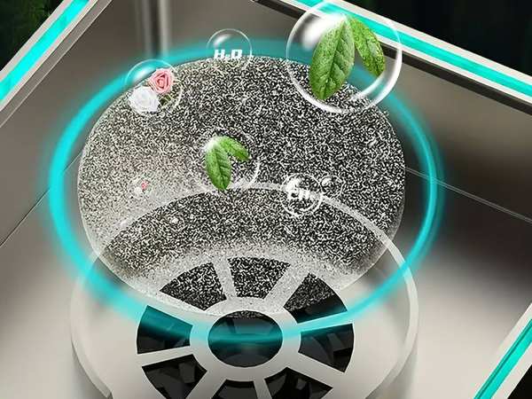 زیرسیگاری تصفیه هوا بدون دود بدون نور الایدی چند منظوره Smokeless 2 in 1 Air Purifier Ashtray Air Purifier Ashtrays with LED Light - تصویر 5