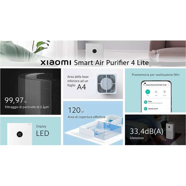 تصفیه هوای هوشمند شیائومی AC-M17-SC - تصویر 11