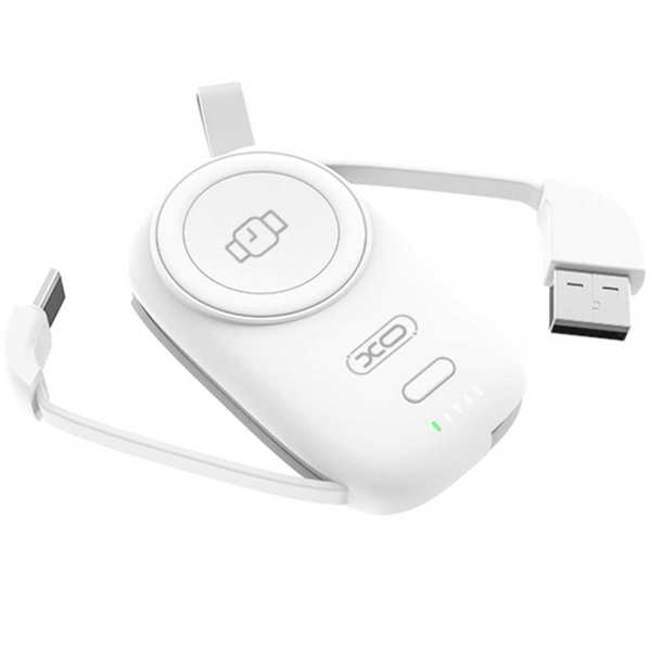 پاوربانک مگنتی اپل واچ 2.5 وات 1200 میلی آمپرساعت ایکس او PR225