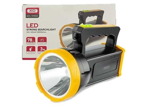 چراغ قوه شارژی 1200 میلی آمپر ساعت ایکس او XO YH02 Flashlight 1200mAh - تصویر 8