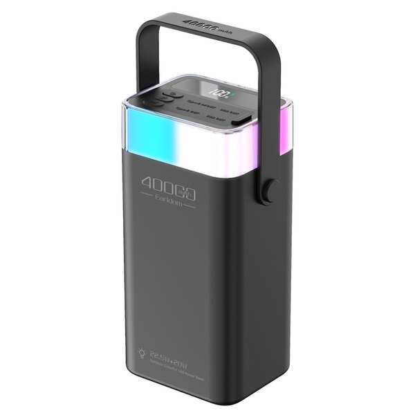 پاوربانک 40000 یو اس بی 22.5 وات و تایپ سی 20 وات ارلدام ET-PD38