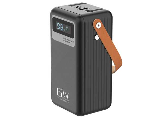 پاوربانک 60000 یو اس بی، تایپ سی و لایتنینگ 22.5 وات ارلدام EARLDOM EET-PD16 Power Bank 60000mAh