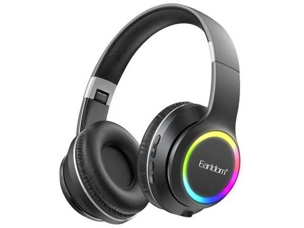 هدفون بلوتوثی ارلدام EARLDOM ET-B06 Wireless headset RGB