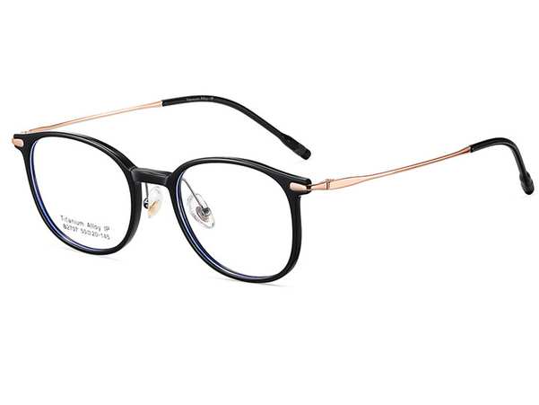 فریم عینک تیتانیومی ضد نور آبی کارن بازار karen bazaar B2707 New beta titanium anti-blue light optical glasses