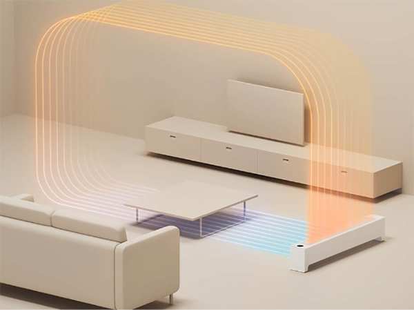 بخاری برقی شیائومی Xiaomi Mijia Baseboard Electric Heater 2 TJXDNQ08ZM - تصویر 3