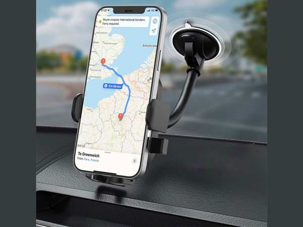 هولدر گوشی موبایل بازو بلند داخل خودرو ارلدام Earldom ET-EH197 Car holder flexible with suction cup - تصویر 10