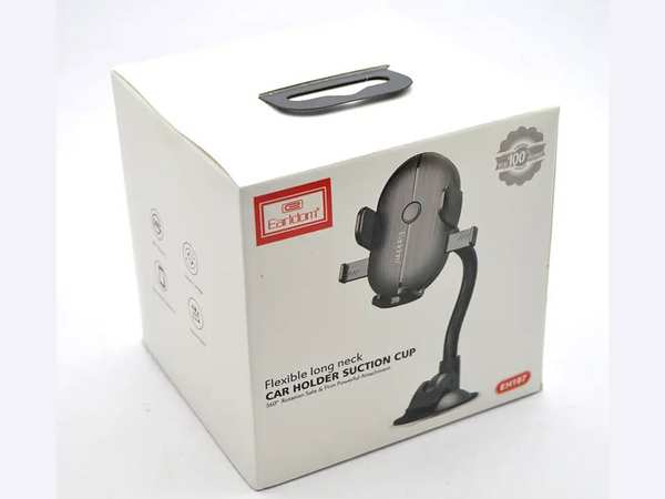 هولدر گوشی موبایل بازو بلند داخل خودرو ارلدام Earldom ET-EH197 Car holder flexible with suction cup - تصویر 7