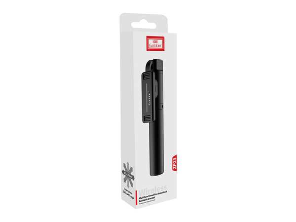 مونوپاد و سه پایه سلفی گوشی موبایل بلوتوثی دارای ریموت ارلدام Earldom Selfie stick ET-ZP23 - تصویر 3