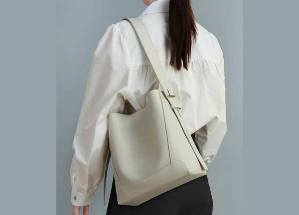 کیف دوشی زنانه چرمی با ظرفیت بزرگ new women's leather shoulder crossbody bag 5478 برند متفرقه - تصویر 11
