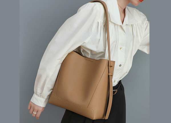 کیف دوشی زنانه چرمی با ظرفیت بزرگ new women's leather shoulder crossbody bag 5478 برند متفرقه - تصویر 14