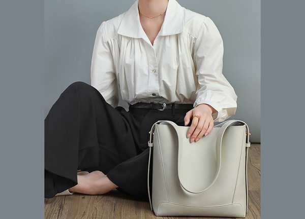 کیف دوشی زنانه چرمی با ظرفیت بزرگ new women's leather shoulder crossbody bag 5478 برند متفرقه - تصویر 15