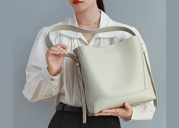 کیف دوشی زنانه چرمی با ظرفیت بزرگ new women's leather shoulder crossbody bag 5478 برند متفرقه - تصویر 21